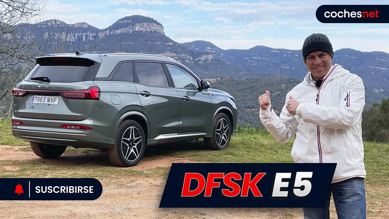 DFSK E5 | Prueba / Test / Review en español | coches.net
