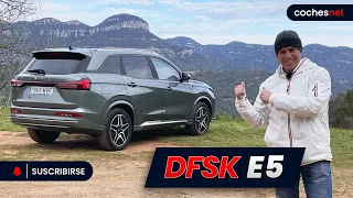 DFSK E5 | Prueba / Test / Review en español | coches.net