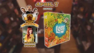 Leaf with Danica Sweet - The Board & Barrel - !help !bingo !rules