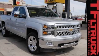 2015 Chevy Silverado 1500 MPG Review: Fuel Sipping or Slurping 6.2L? (Part 1)