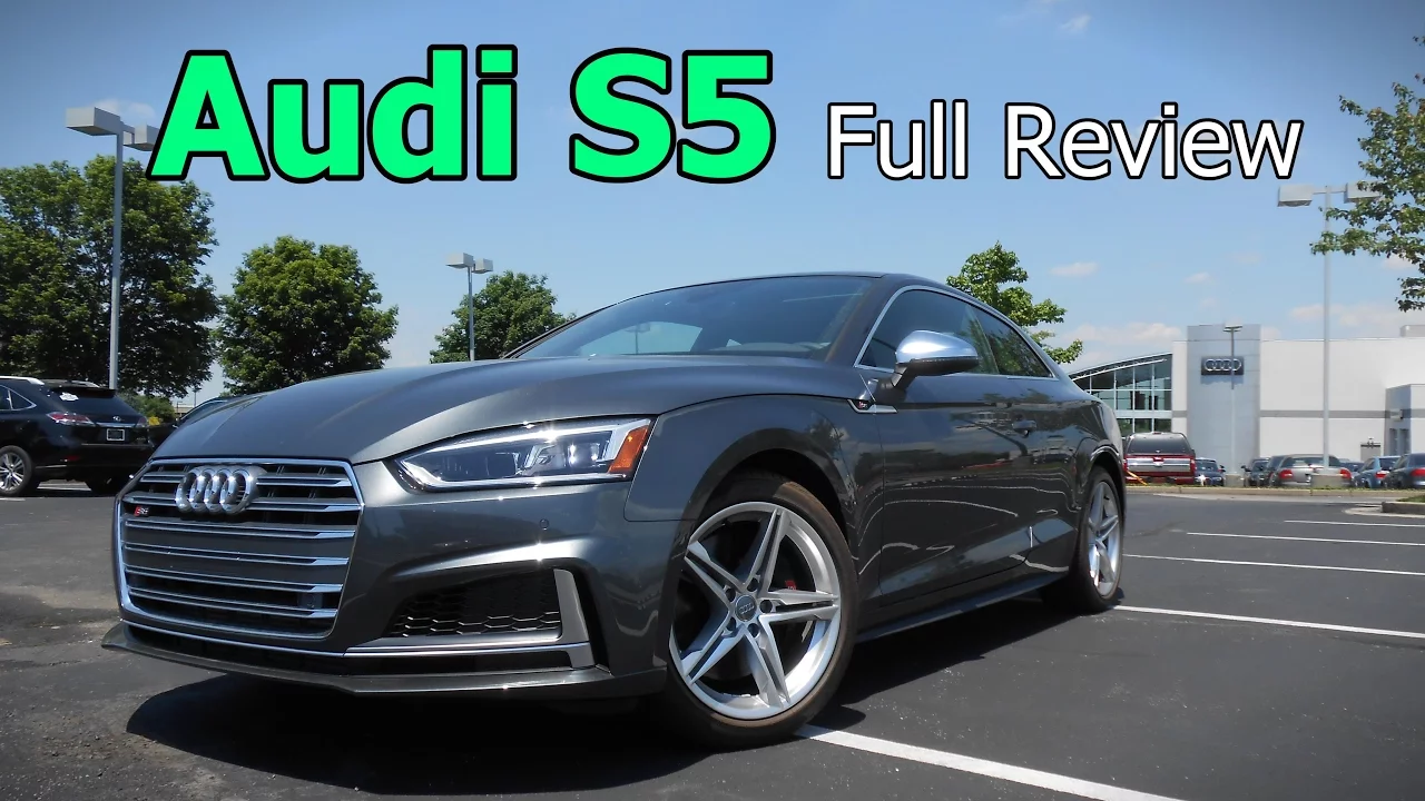 2018 Audi S5: Full Review | Prestige & Premium Plus