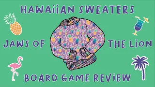 Gloomhaven: Jaws of the Lion Review, or How I learned to stop worrying and love the Gloom
