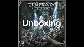 Trudvang Legends - Unboxing - El club del dado