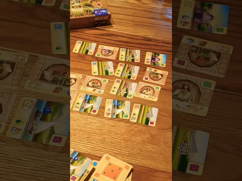 Rajas of the Ganges: Cards & Karma #boardgames #boardgamelife #恆河王權 #業力 #紙牌