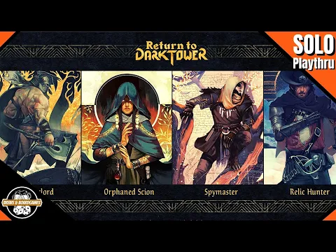 Return to Dark Tower | Solo | Live Playthrough - Spymaster vs Gaze Eternal