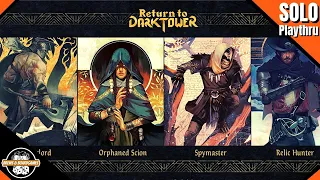 Return to Dark Tower | Solo | Live Playthrough - Spymaster vs Gaze Eternal