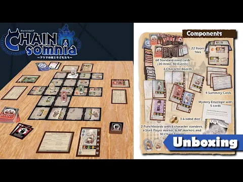 Chainsomnia Unboxing