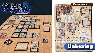 Chainsomnia Unboxing