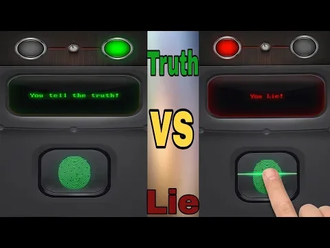 Відео детектор брехні (жарт) joke