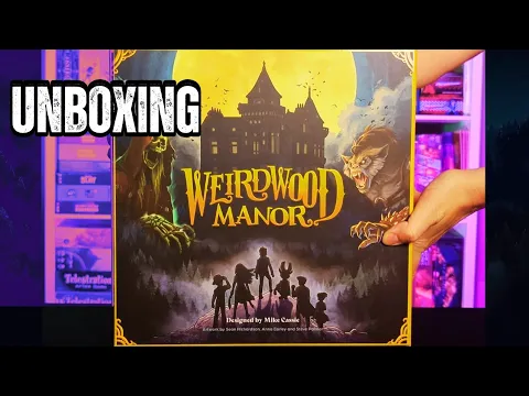 Weirdwood Manor The Board Game | What's in the Box?!
