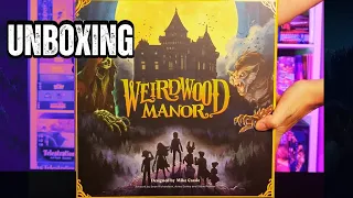 Weirdwood Manor The Board Game | What's in the Box?!