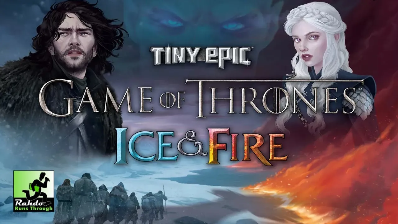 Rahdo Previews►►► Tiny Epic Game of Thrones: Ice & Fire