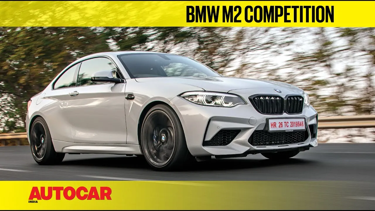 BMW M2 Competition | First Drive Review | Autocar India