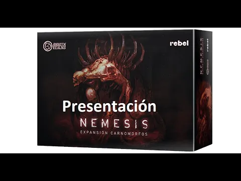 Nemesis: Expansión Carnomorfos - Presentación - El club del dado