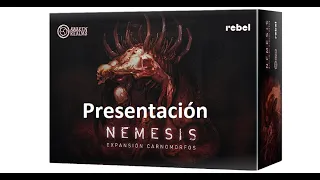 Nemesis: Expansión Carnomorfos - Presentación - El club del dado