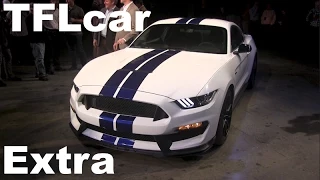2016 Ford Mustang Shelby GT350 Exhaust Note: Most powerful naturally aspirated Ford production V8
