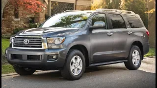 Toyota Sequoia Review-- SHOWING ITS AGE