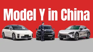 This is What Tesla is Up Against in China - Tesla Model Y vs Xiaomi YU7 vs Li Auto i6