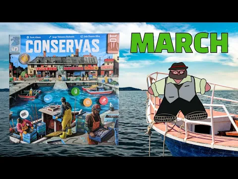 Is The Lucky Month The One? - March Conservas Solo Play by The Groom