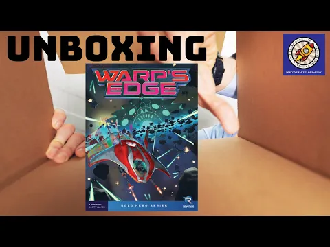 Warp's Edge Unboxing