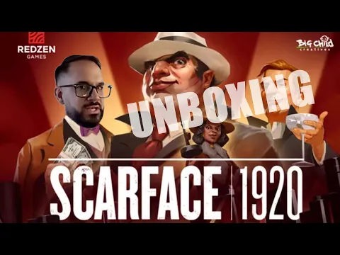 Scarface 1920 Unboxing -