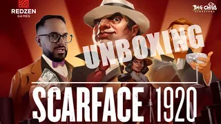 Scarface 1920 Unboxing -