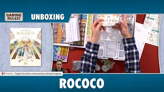 Rococo Deluxe Edition - Unboxing Video