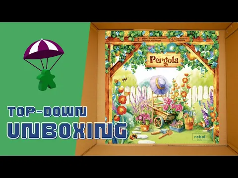 Pergola Unboxing (4K)