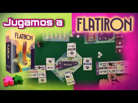 Flatiron - Cómo se juega, partida y opinión