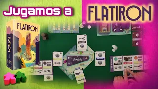 Flatiron - Cómo se juega, partida y opinión