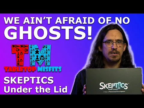 Skeptics... Revealing the Surprising Reality of the Paranormal in this fun game!