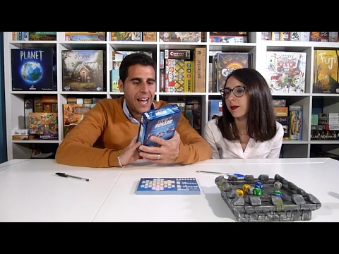 HEX ROLLER VideoReseña y partida (RDJ)