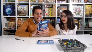 HEX ROLLER VideoReseña y partida (RDJ)
