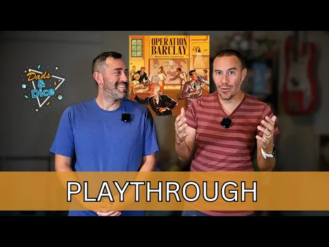 Operation Barclay | Live Stream | Salt and Pepper Games