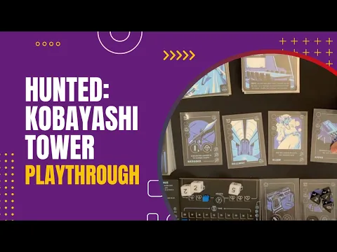 Hunted: Kobayashi Tower Solo Playthrough #2 | Danicha
