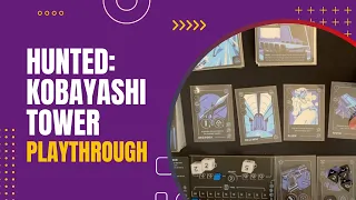 Hunted: Kobayashi Tower Solo Playthrough #2 | Danicha