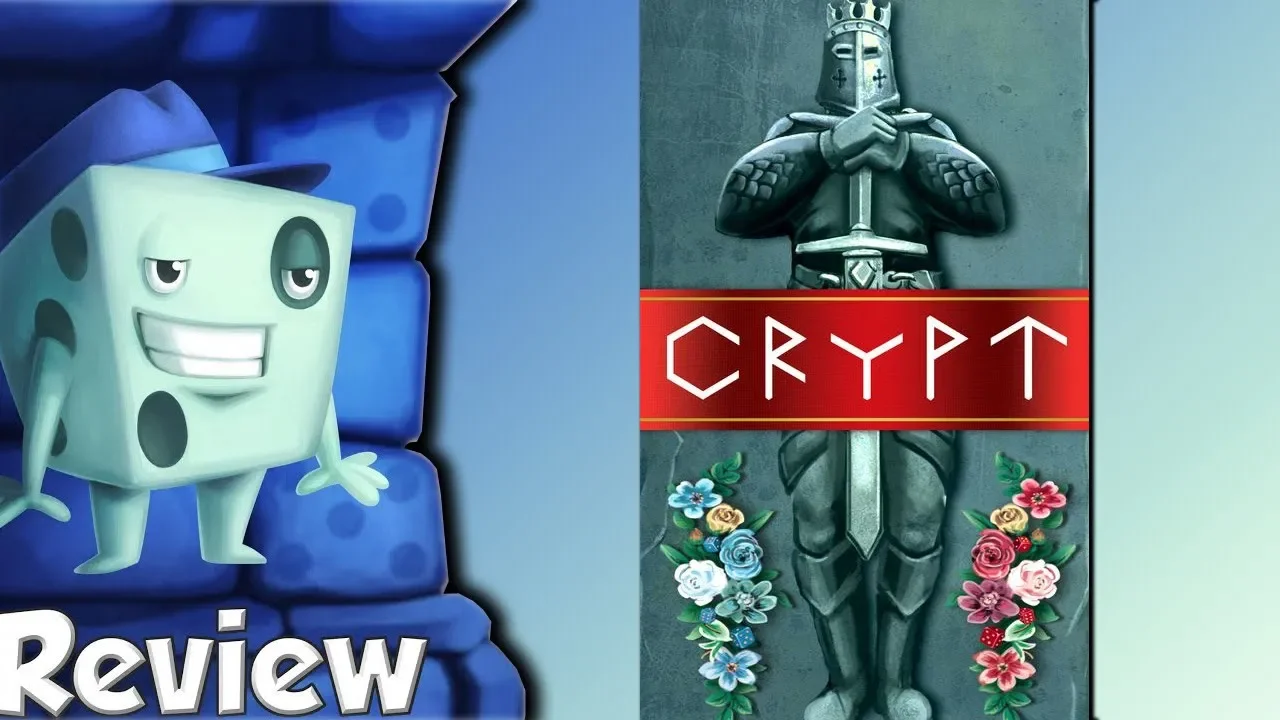 Crypt Review - with Tom Vasel