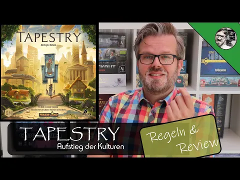Tapestry - Regeln und Review