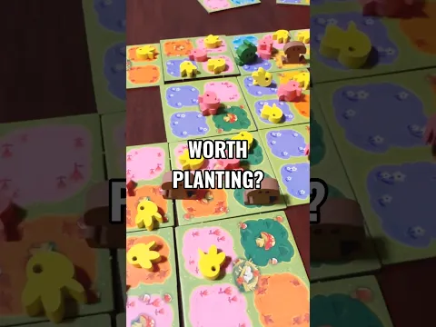 Under the Leaves — A Garden Worth Planting? #boardgames