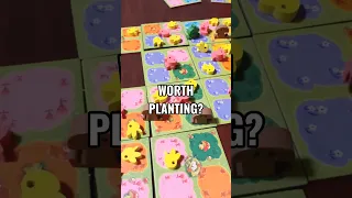 Under the Leaves — A Garden Worth Planting? #boardgames