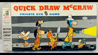 Quick Draw McGraw Private Eye Game - Review and How to Play