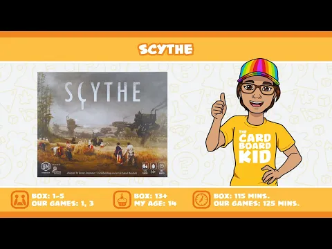 The Cardboard Kid - 366: Scythe