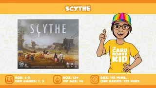 The Cardboard Kid - 366: Scythe