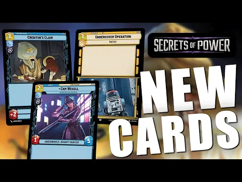 Two New Secrets of Power Star Wars Unlimited Cards!