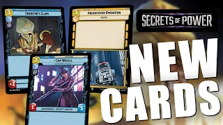Two New Secrets of Power Star Wars Unlimited Cards!