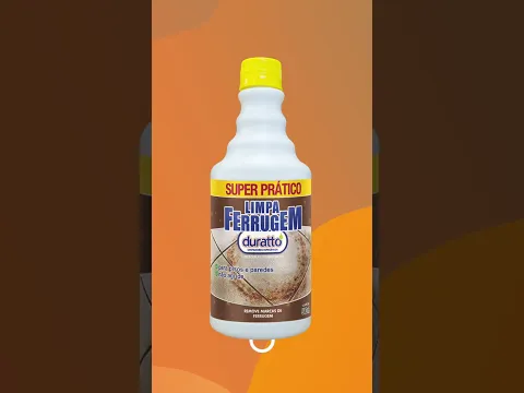 Limpa Ferrugem 500mL Duratto