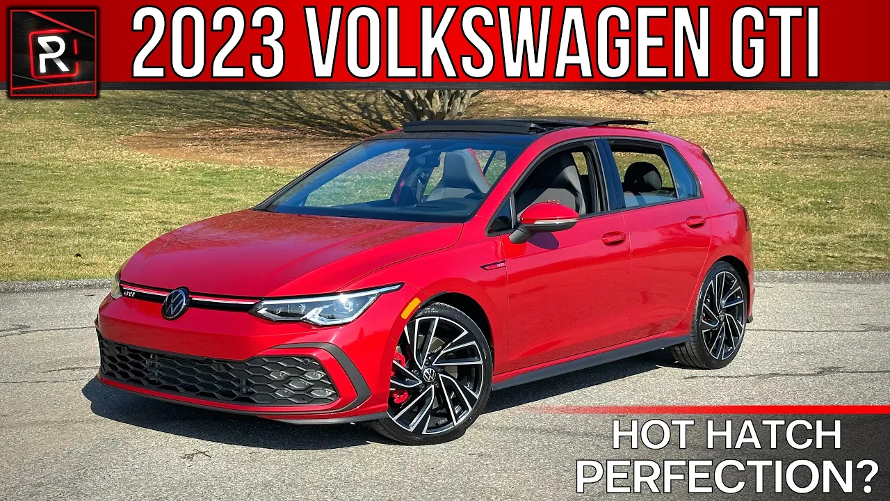 The 2023 Volkswagen GTI Is A 40-Year Old Homage To Hot Hatches