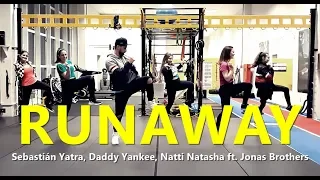 RUNAWAY - Sebastián Yatra, Daddy Yankee, Natti Natasha ft. Jonas Brothers l CIa Art Dance