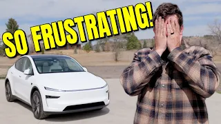 This STUPID Problem Keeps Me From Recommending a New Tesla Model Y!