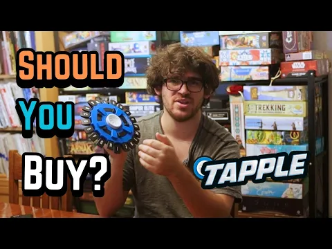 Before You Buy TAPPLE – The Fast-Paced Word Party Game!